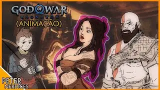 GOD OF WAR RAGNAROK - Vão cortar a cabeça de geral (ANIMAÇÃO)