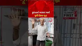Kutch : તકલીફમાં પણ આનંદ કરતા વૃદ્ધનો વિડિઓ વાયરલ | Gujarat First