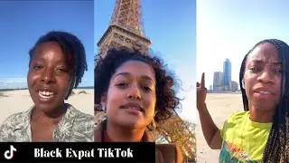 Where Are American Black Women Moving To? Black Expats | Black Girl TikTok