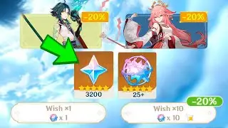 25+ WISHES AGAIN!! FOR Xiao, Yae Miko, Chiori and Arlecchino | Genshin Impact primogems count
