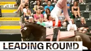 Back-to-back lead for Quentin Jabet  💥🤸 | FEI Vaulting World Championship Bern 2024