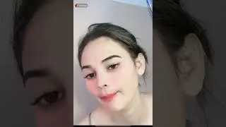 TikTok Bigo Live Hot cantik bening sexy mulus nafsuin tegang pgn gesek2in di bibir pink  sampe crot