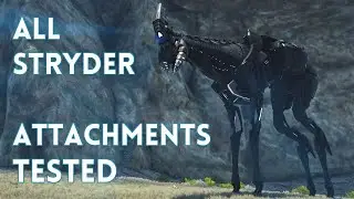 All Stryder Attachments Tested - What Are the Best Combinations?