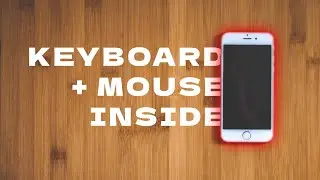I Hid My PC Peripherals In My Phone using Python!
