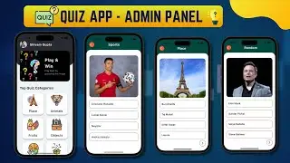 🚀🔥 Master Flutter & Firebase: Build an Epic Quiz App + Admin Panel (Step-by-Step Tutorial)