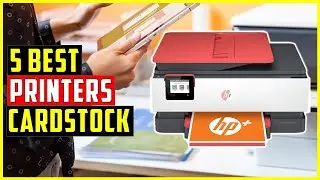 ✅Best Printer for Cardstock 2024 | Best Printer For Heavy Paper