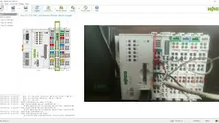 CoDeSys PLC Programming Tutorial: Configuring #wago  Controller IO card & Coupler by Wago  IO Check