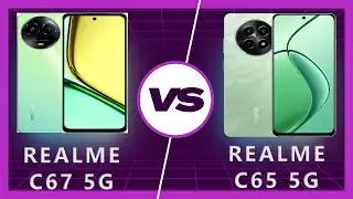 Realme C65 5G vs Realme C67 5G: Which is the REAL King?