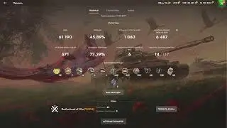 Очередной топ жутких аккаунтов в Tanks blitz. Часть 7