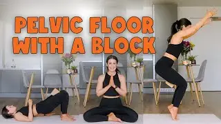 🪁 Pelvic floor & deep core workout (better than kegels!)