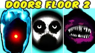 Friday Night Funkin VS DOORS FLOOR 2 FULL WEEK | ROBLOX DOORS FLOOR 2 (FNF MOD/Alternative)