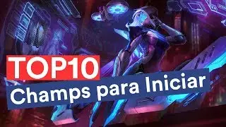 TOP 10 Campeones para INICIAR y MEJORAR EN LOL