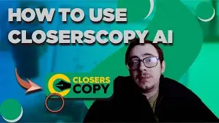 How to Use ClosersCopy AI to Enhance Your Copywriting