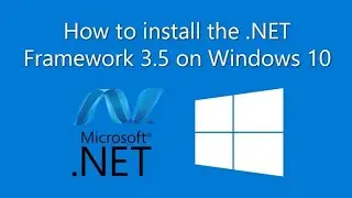 How to Install .Net Framework 3.5 offline  on Windows 8/8.1/10| Fix error Code 0x800f0906