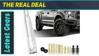 Premium Car Exterior Upgrade: Car Bullet Antenna Review