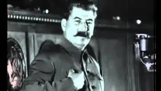 И. Сталин: выступление перед Стахановцами