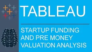 Tableau Desktop | Startup Funding | Insights | Funding Amount and Pre Money Valuation Correlation