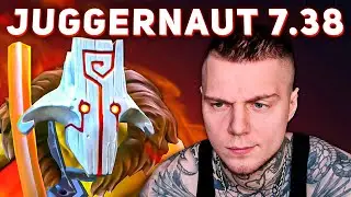 НОВЫЙ ДЖАГГЕРНАУТ 7.38 🔥 ГАЙД НА JUGGERNAUT DOTA 2