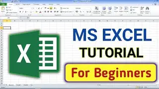 MS Excel Tutorial - Excel Basics Sikhne ka Step by Step Tarika | Shuruaati Guide