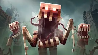 100 Days In Minecraft's Most Disturbing Infection Mods