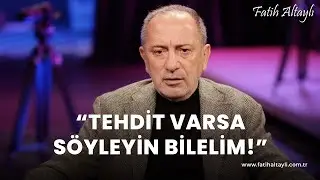 Fatih Altaylı yorumluyor: 