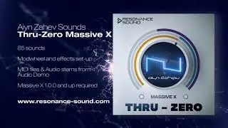 Aiyn Zahev Sounds - Thru-Zero Vol.1 Massive X Presets