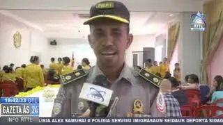 Polisia Servisu Migrasaun Ladauk Deporta Sidadaun Bangladesh MD Nasim Reza Tusar