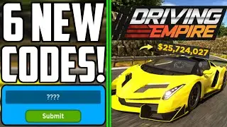 ✨NEW CAR✨DRIVING EMPIRE CODES - DRIVING EMPIRE CODES 2023 - DRIVING EMPIRE REDEEM CODES