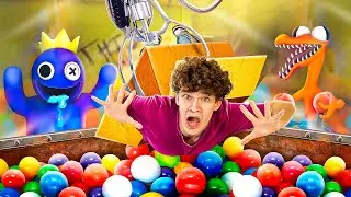Roblox Rainbow Friends в реальной жизни!