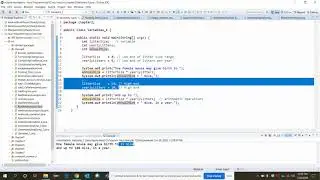 variable floating point numbers 1