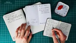 How to Organize your Bullet Journal with Threading & Naming