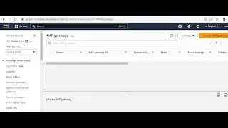 HOW TO USE NAT GATEWAY IN AWS