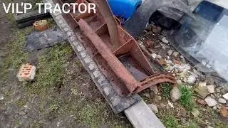 Резина на отвал трактора