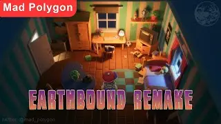 MOTHER/EARTHBOUND REMAKE  + DEMO INCLUDED!