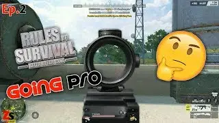 Time to become a Pro in Rules of Survival Ep.2 | ZaSaXs