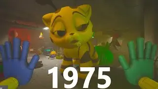 Evolution Of Cat Bee from Poppy Playtime