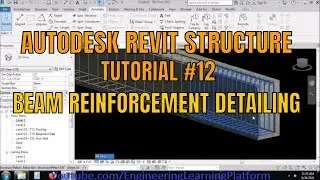 Detailing of Reinforced Concrete Beam in Revit Structure