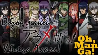 Обзор манги Убийца Акаме! | Akame Ga Kill!  manga review