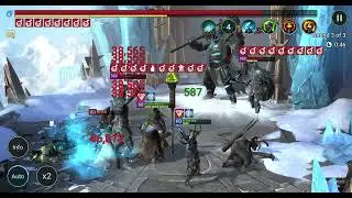 Kalvalax X Urogrim Ice Golem 25