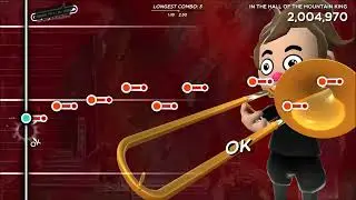 Trombone Champ: In the Hall of the Mountain King attempt