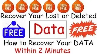 [ Hindi ] How to Easily Recover Deleted Files in Windows | Recover Permanently Deleted Files| Hindi