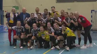 Samborzanki ograły lidera - Tv Tetka Tczew HD
