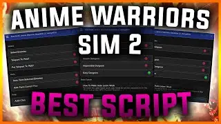 [NEW] ANIME WARRIORS SIM 2 SCRIPT | AUTOFARM, AUTODUNGEON, AUTOQUEST, METEOR & MORE! | PASTEBIN 2023
