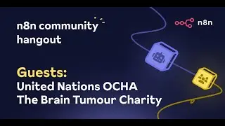 Community Hangout, Friday, June 28: United Nations OCHA & The Brain Tumour Charity