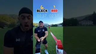 ⚫️ Hands vs 🔴Legs | What's faster?
