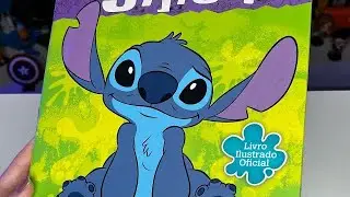 Álbum de Figurinhas STITCH! - Panini