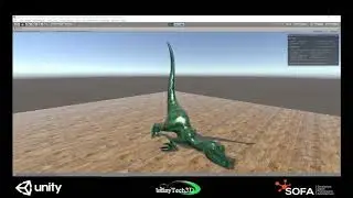 SOFA-Unity - Real-time FEM deformation simulation using CUDA