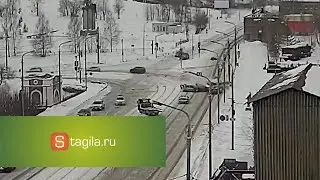 ДТП в Нижнем Тагиле на Челюскинцев × Береговая-Ударная