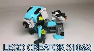 Собираем lego creator 31062 jet robo dog / lego creator 31062 реактивная робо-собака