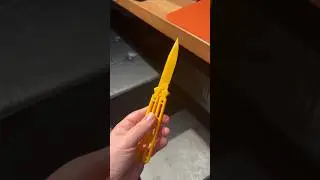 Sonunda bu da oldu 👍 3d yazıcı ile kelebek bastım 🤷‍♂️ 